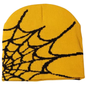 gorro gothic spider